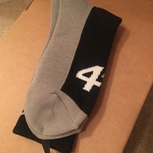 Black and Grey Socks